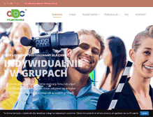 Tablet Screenshot of abcfilmowania.pl